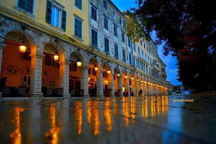 Metropolis Studio Corfu  Exterior foto