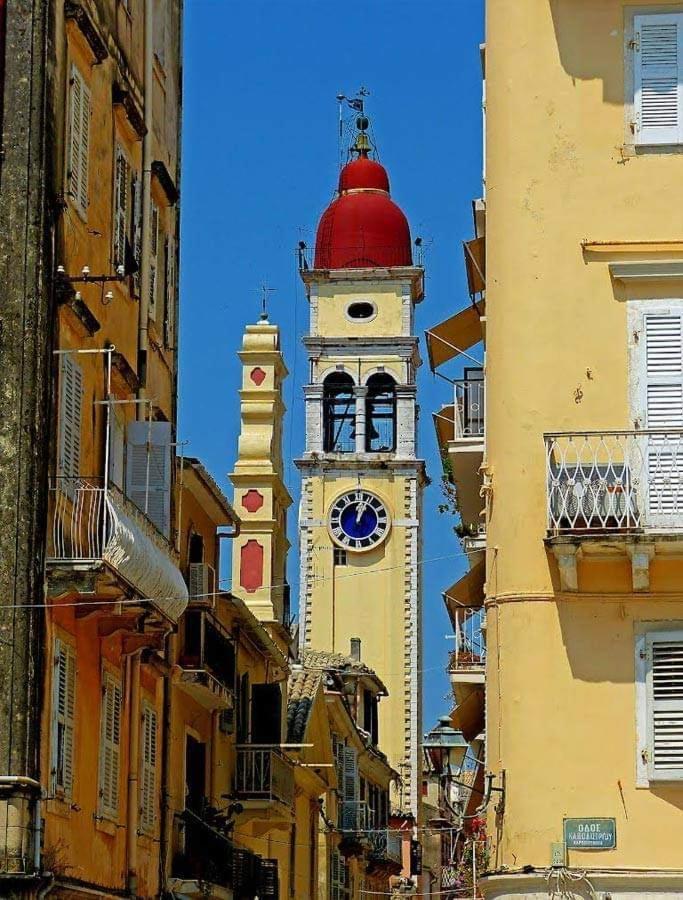 Metropolis Studio Corfu  Exterior foto